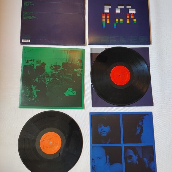 2005 COLDPLAY X&Y Vinyl Record Gate fold 2 X LP Set - Picture 2 of 8
